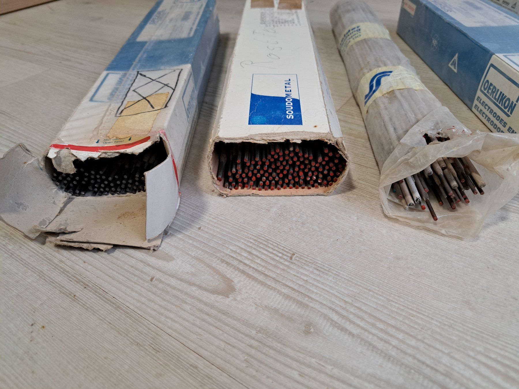 Löten & Schweissen: Stabelektroden – Neu (gemäss Beschreibung) aus Tegerfelden von Spick67 1