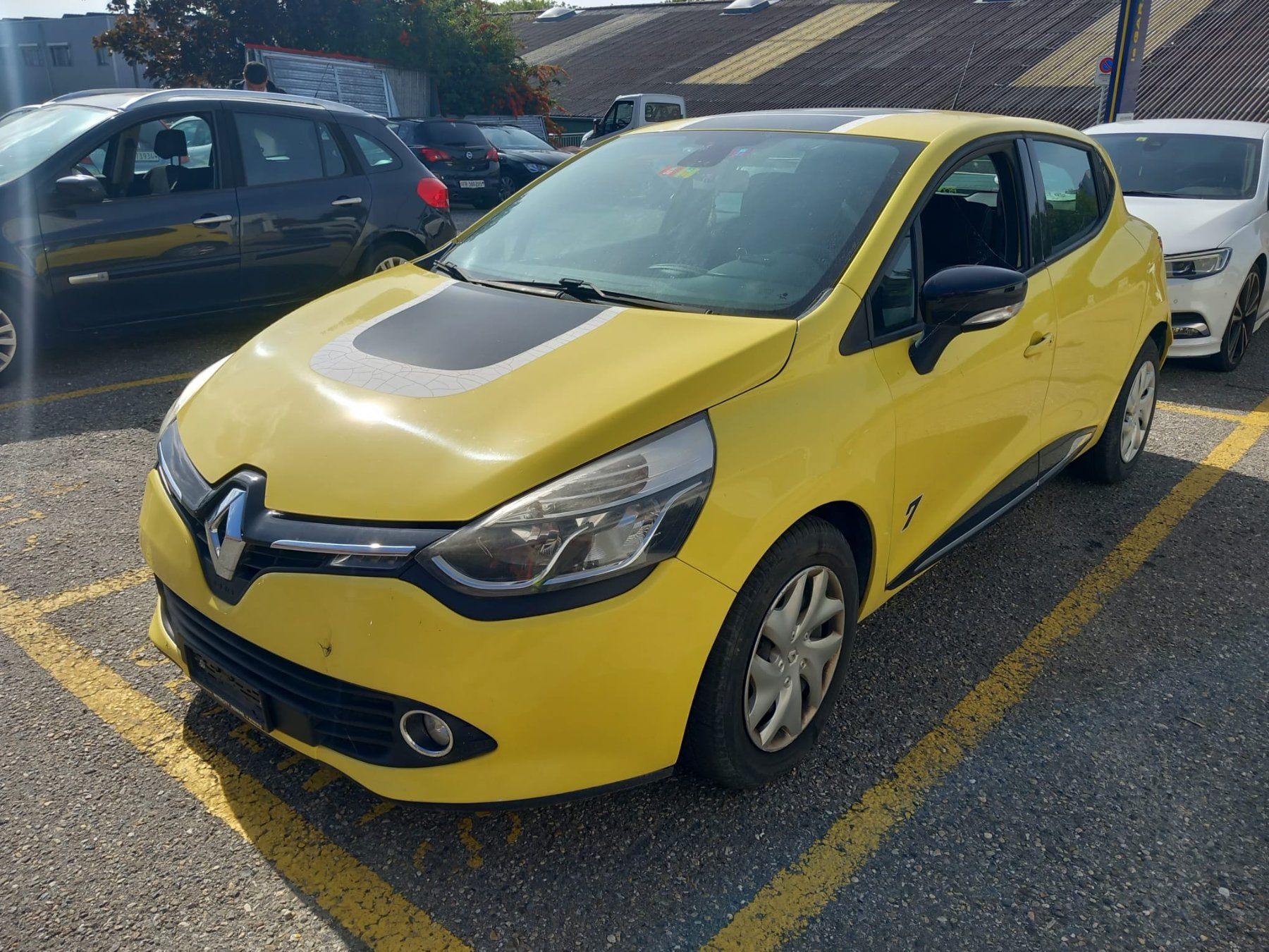 Renault Autos: Renault Clio 1.5dCi 90 – Gebraucht aus Lausanne von  1