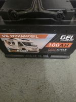 Batterie Exakt Gel 100Ah für Wohnmobil neuwertig