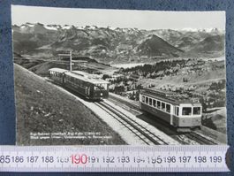 RIGI-BAHNEN 1956 AK ONW