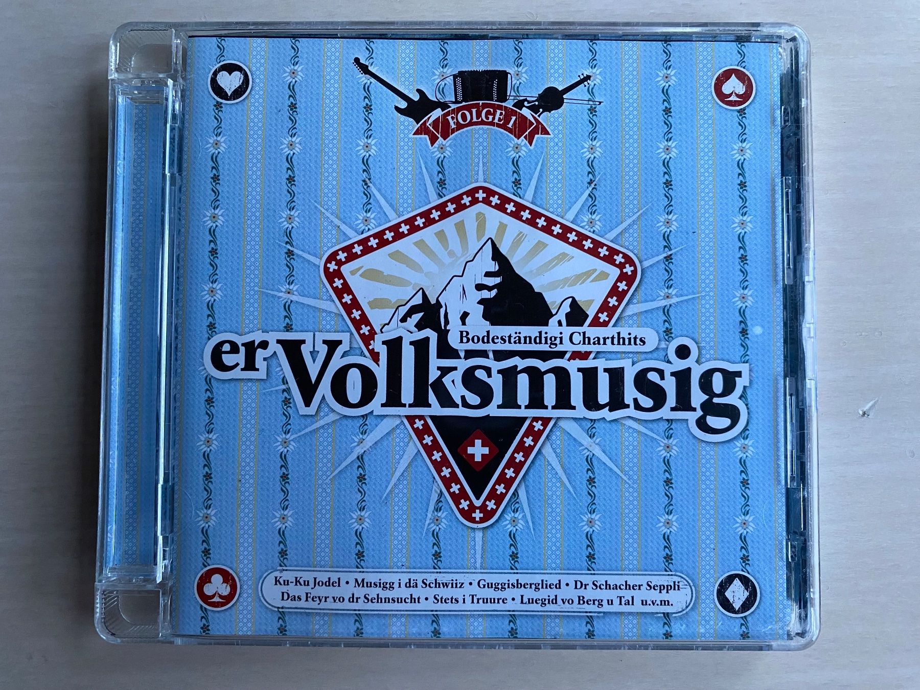 CD: Bodeständegi Charthits - er Volksmusig – Usato da Oberried Brienz venduto da Chyara