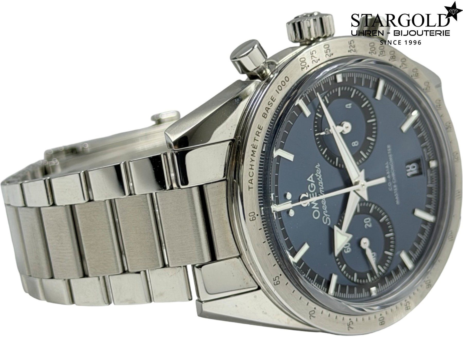 Omega Orologi: Omega Speedmaster '57 - 332.10.41.51.03.001 – Nuovo (secondo la descrizione) da Zürich venduto da Stargold-Uhren 2