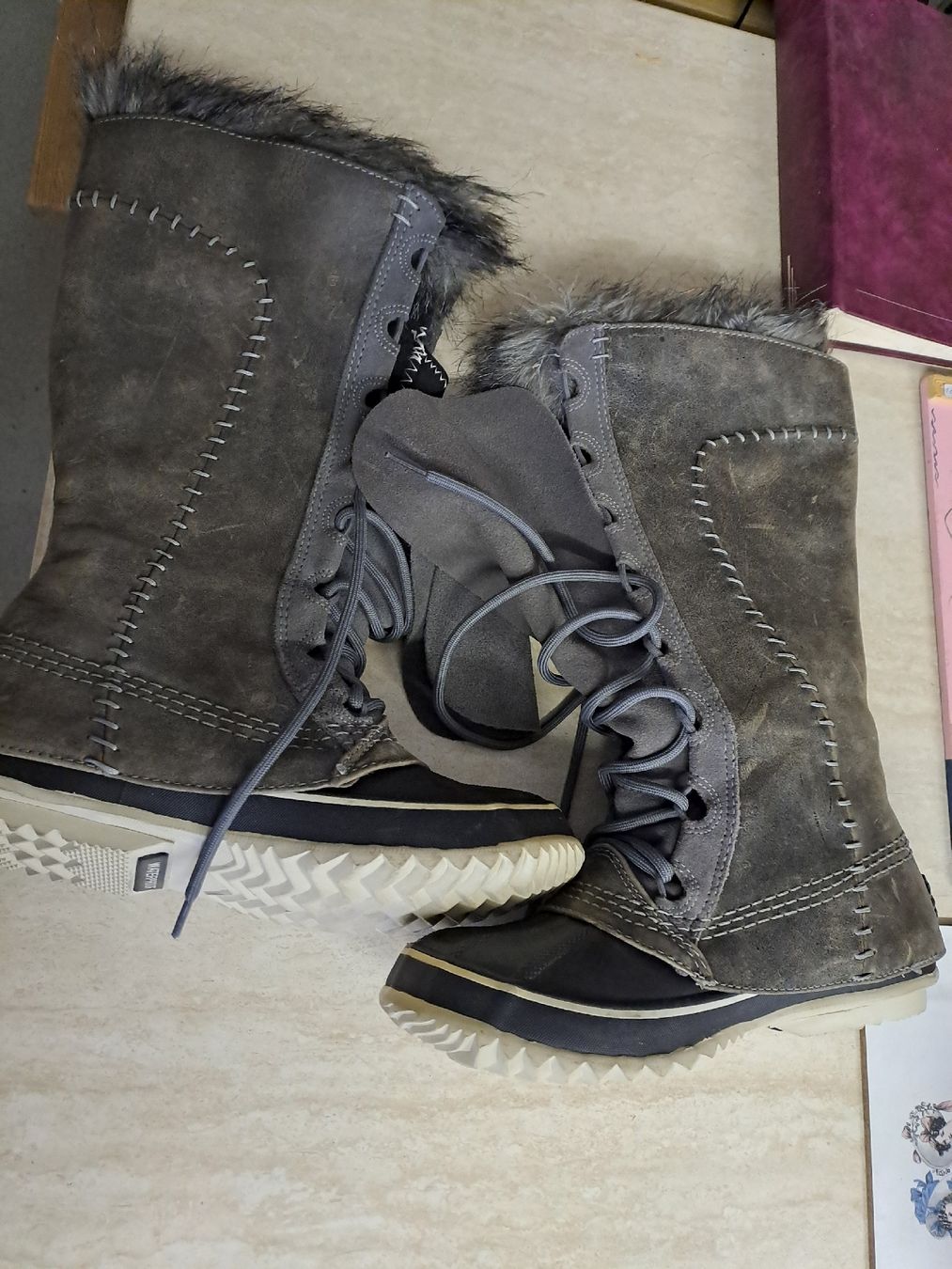 Damenschuhe: Damenstiefel Grösse 37 – Gebraucht aus Zürich von Schoebi19 1