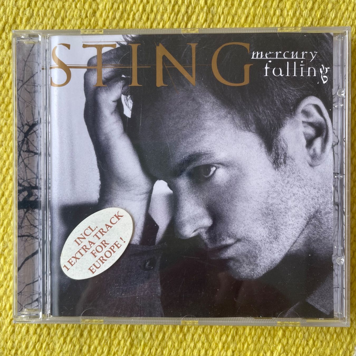 CDs: STING-MERCURY FALLING – Gebraucht aus Rorschacherberg von CD-Roli
