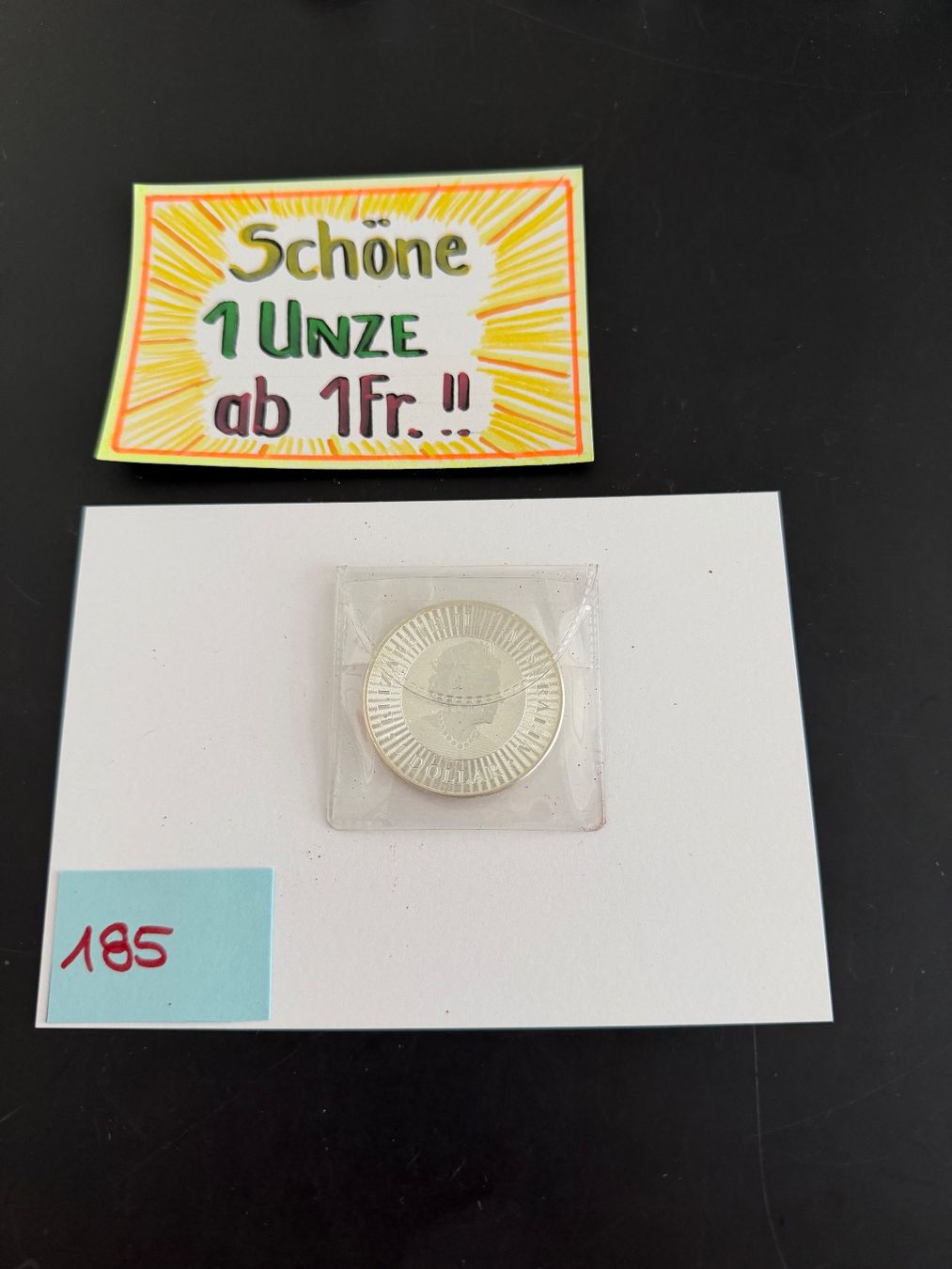 Tutti le monete: Schöne 1 Unze – Usato da Engi venduto da kasi09 1