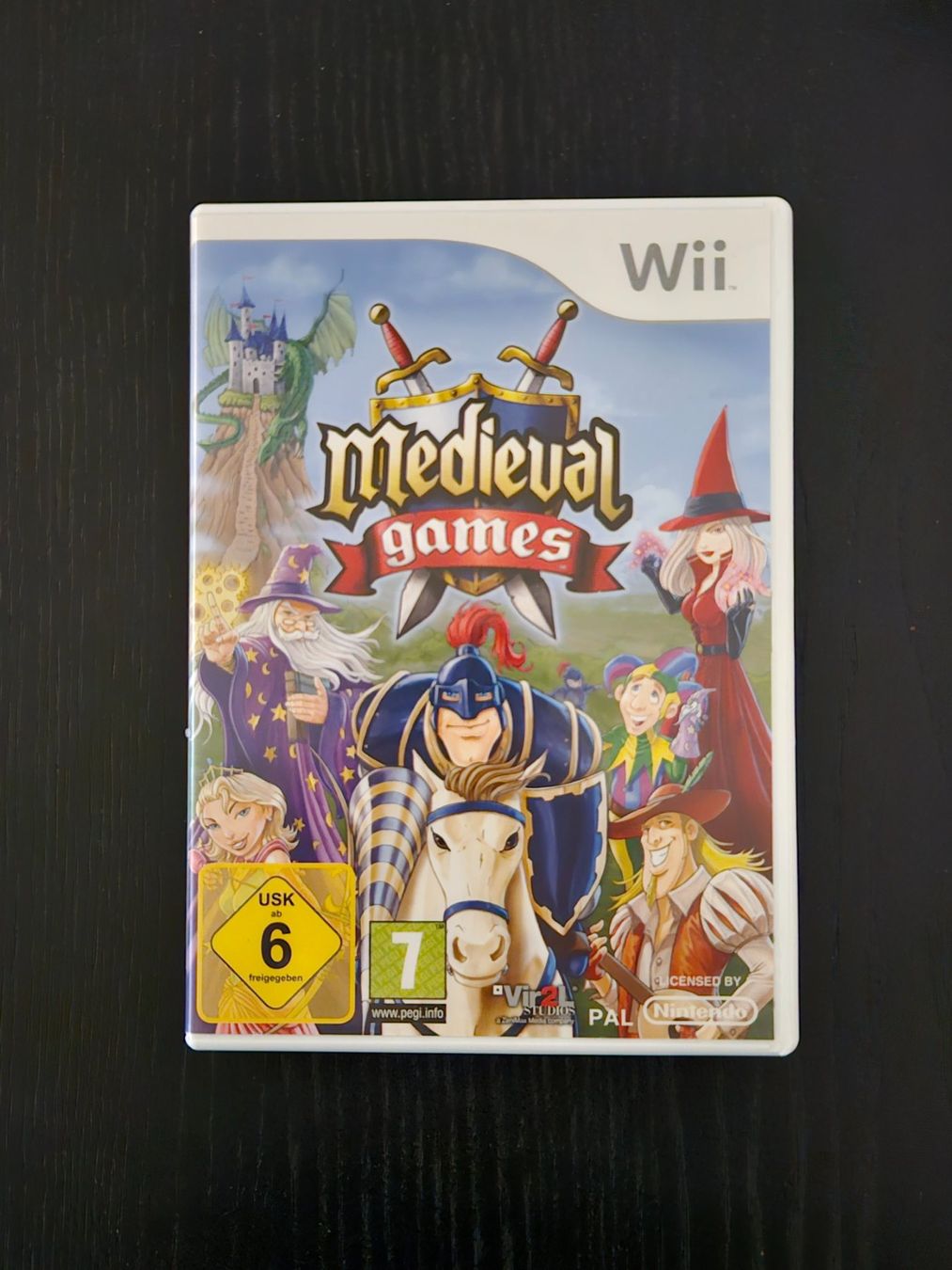 Nintendo Giochi: Medieval Games (Wii) – Usato da Zürich venduto da sodamnme