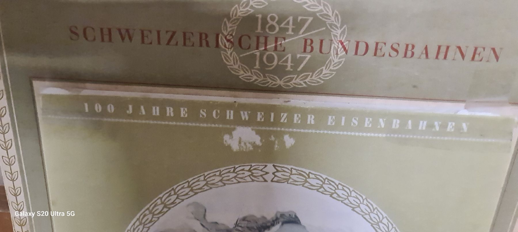 Calendari: Eisenbahn Kalender – Usato da Ebikon venduto da Muraene1 3