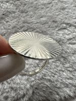 Bague Paola Krauze Sunsun L Argent 925