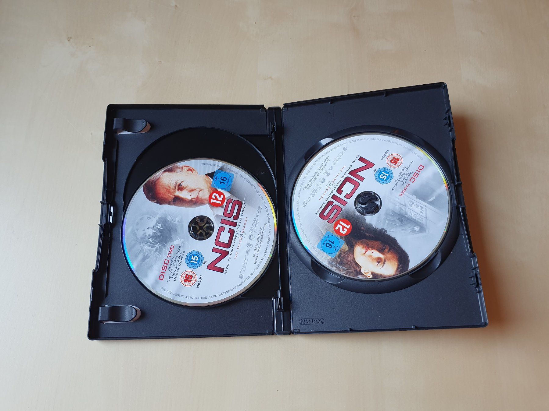Tous les DVDs: NCIS Staffel 3.1 – D'occasion à Stansstad par collectorsshop 2