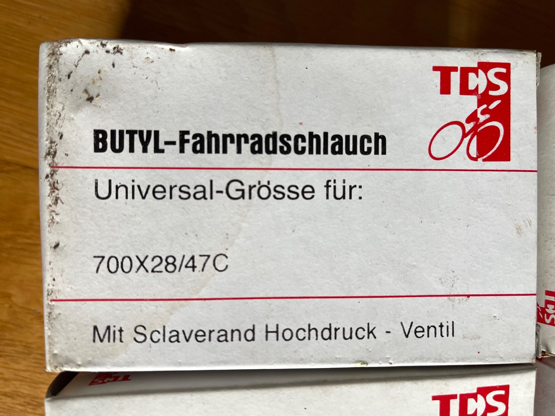 Pezzi di ricambio: Fahradschlauch TDS – Nuovo (secondo la descrizione) da Thal venduto da nocheli 1