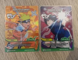 Naruto Uzumaki Sasuke Uchiha Mythos TCG Cards Promo