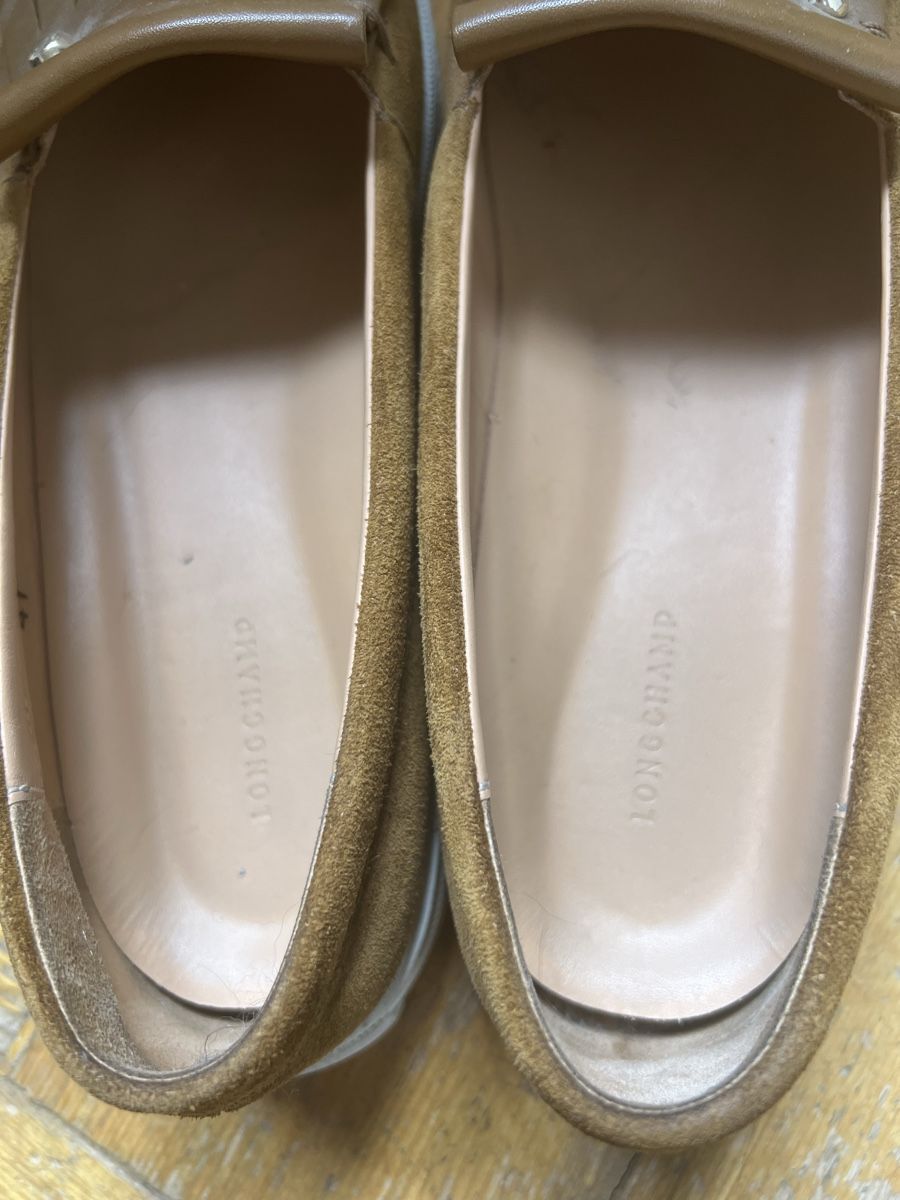 Longchamp Scarpe da donna: Longchamp Wildleder Loafers Gr. 41 – Usato da Zürich venduto da jeroendy 2