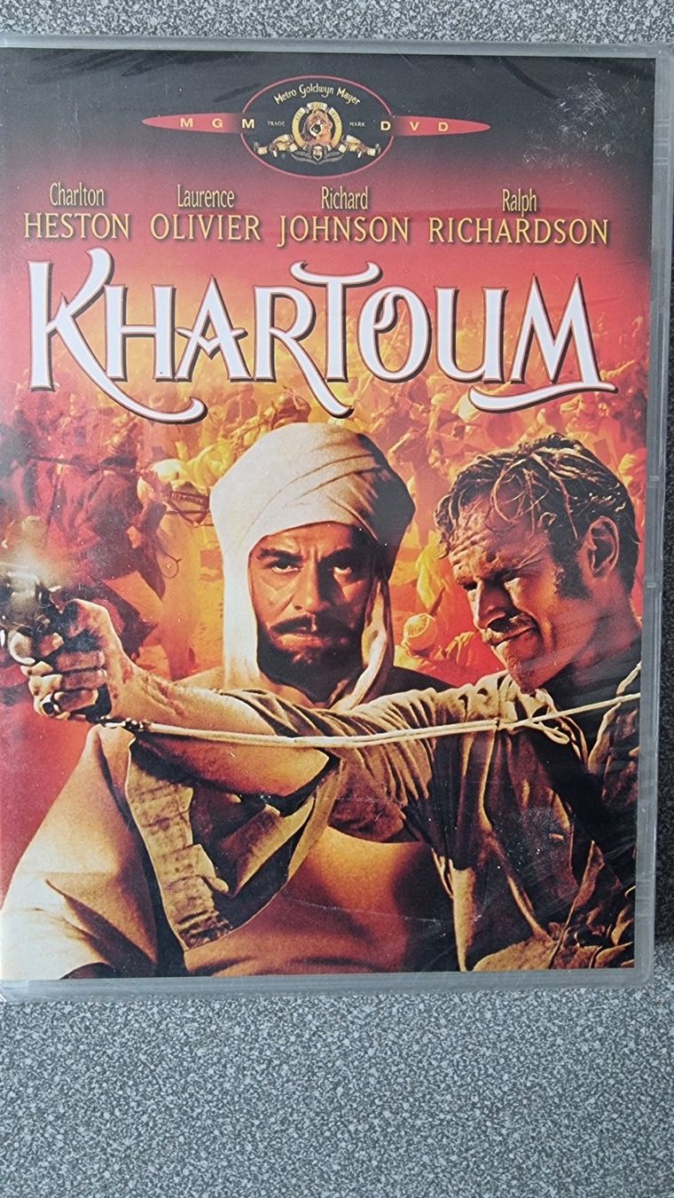 Tutti i DVDs: DVD Khartoum / Charlton Heston – Nuovo e nell'imballaggio originale da Oetwil am See venduto da fineli2