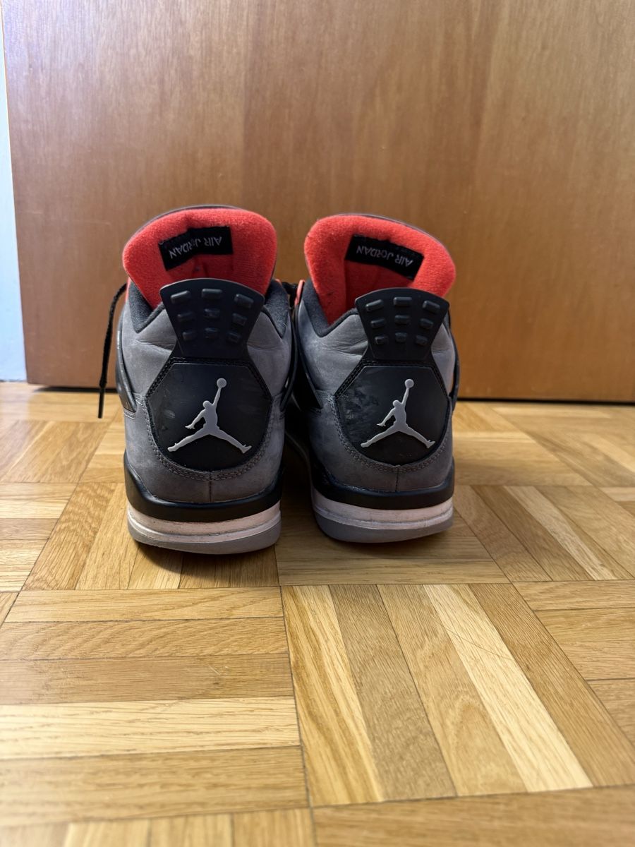 Scarpe da uomo: Air Jordan 4 Retro Infared EU 44 – Nuovo (secondo la descrizione) da Le Lignon venduto da teo_zb9h 3