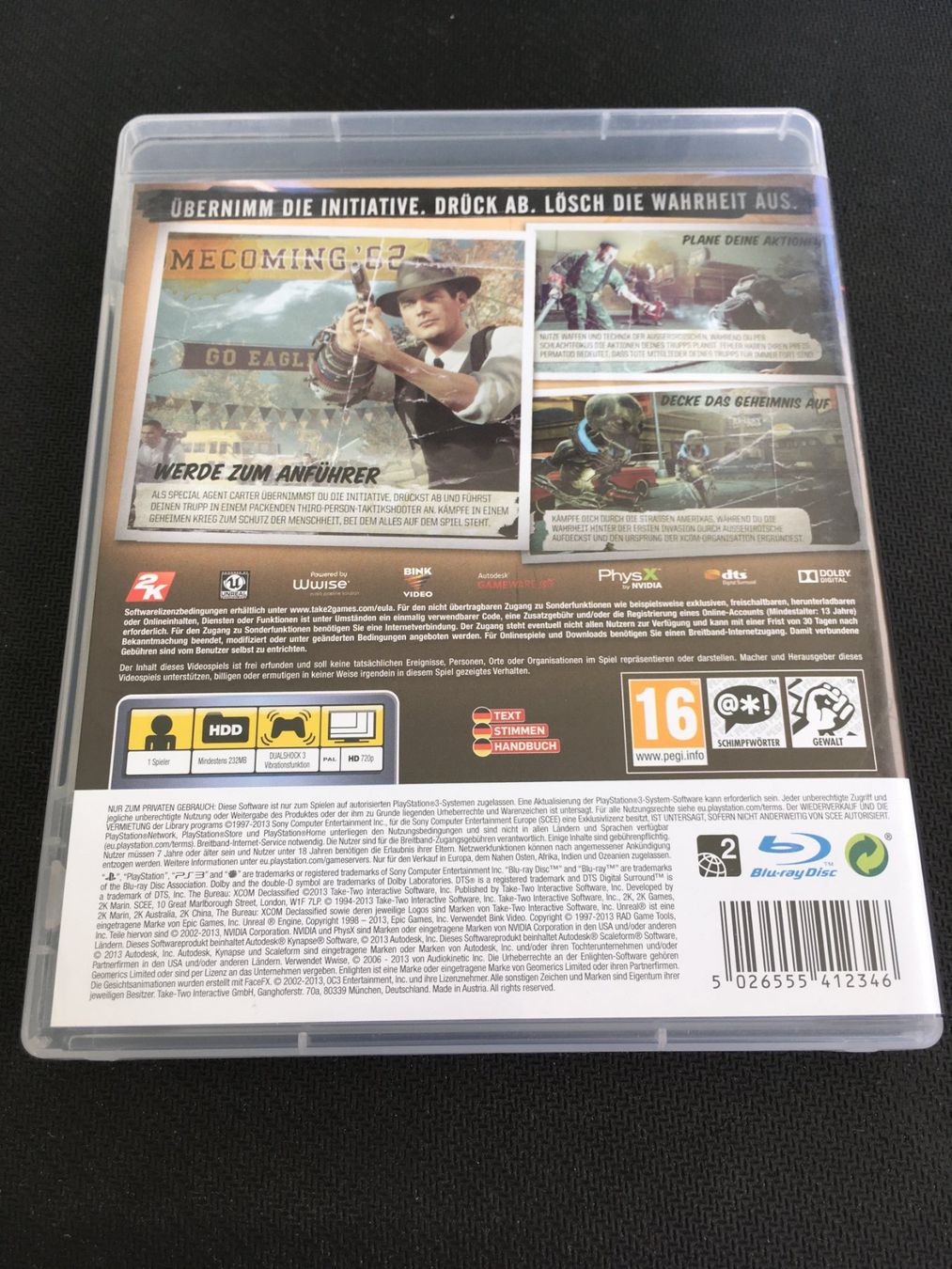 Sony Giochi: The Bureau - Playstation 3 / PS3 – Usato da St.Gallen venduto da Punktchen01 1
