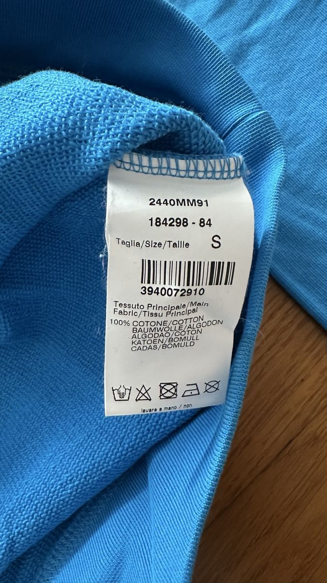 MSGM Maglioni & Felpe: Sweatshirt MSGM blau mit Logo Grösse S – Usato da Luzern venduto da ida_hv2y 2
