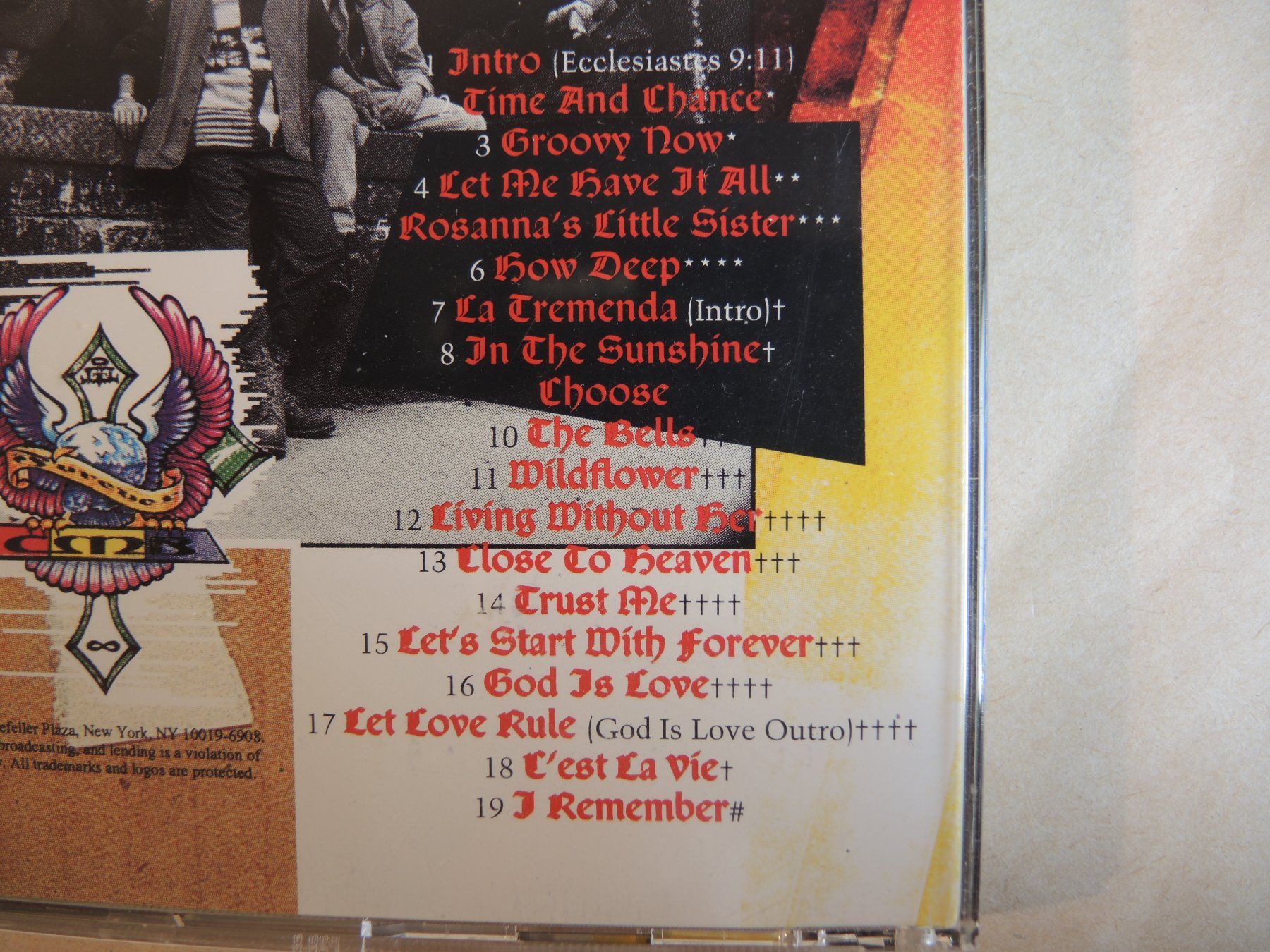 CD: Color Me Badd CD Time and Chance – Usato da Rorschach venduto da maeck8 3
