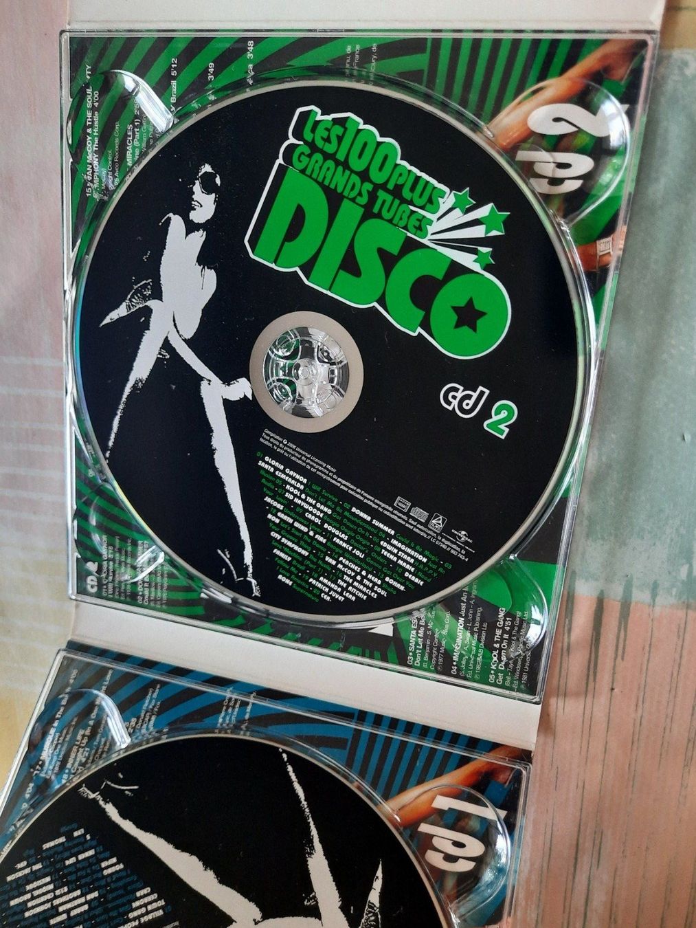 CD: Coffret 5 Cds les 100 plus grands Tubes Disco – Usato da Pully venduto da bro_n52j 8