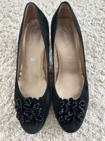 Elegante Gabor Pumps Gr.6.5(26 cm.)Neuwertig,Wildleder