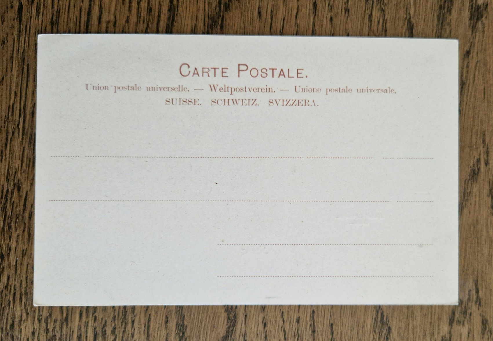 Cartoline postali: Spiez ca. 1900 – Usato da Ebikon venduto da Donar50 1