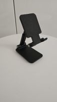 Klappbarer Handyhalter Smartphone Ständer schwarz neuwertig