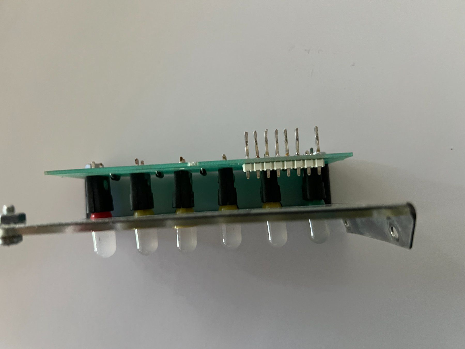 Williams Flipper: Flipper Funhouse Magic Mirror Lamp Board komplett – Usato da Winterthur venduto da Ozz0 3