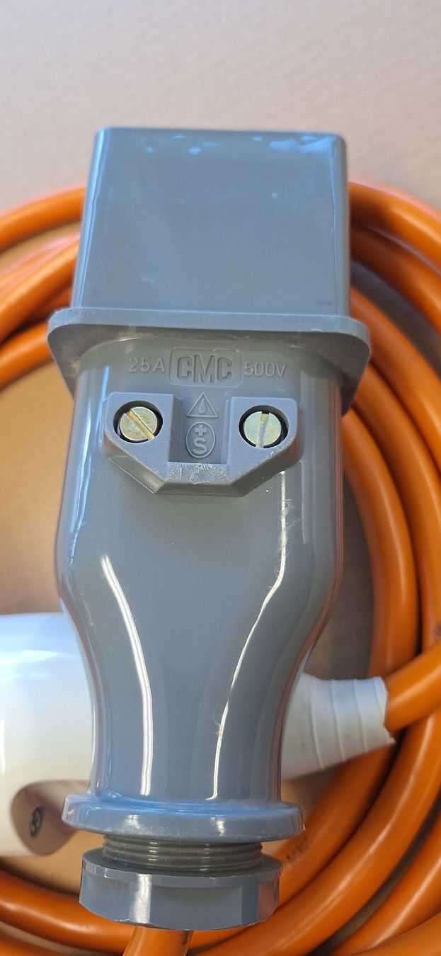 Cavi: Adapter Stecker Kabel Kupplung 5 Polig – Usato da Kaltbrunn venduto da neu24 3