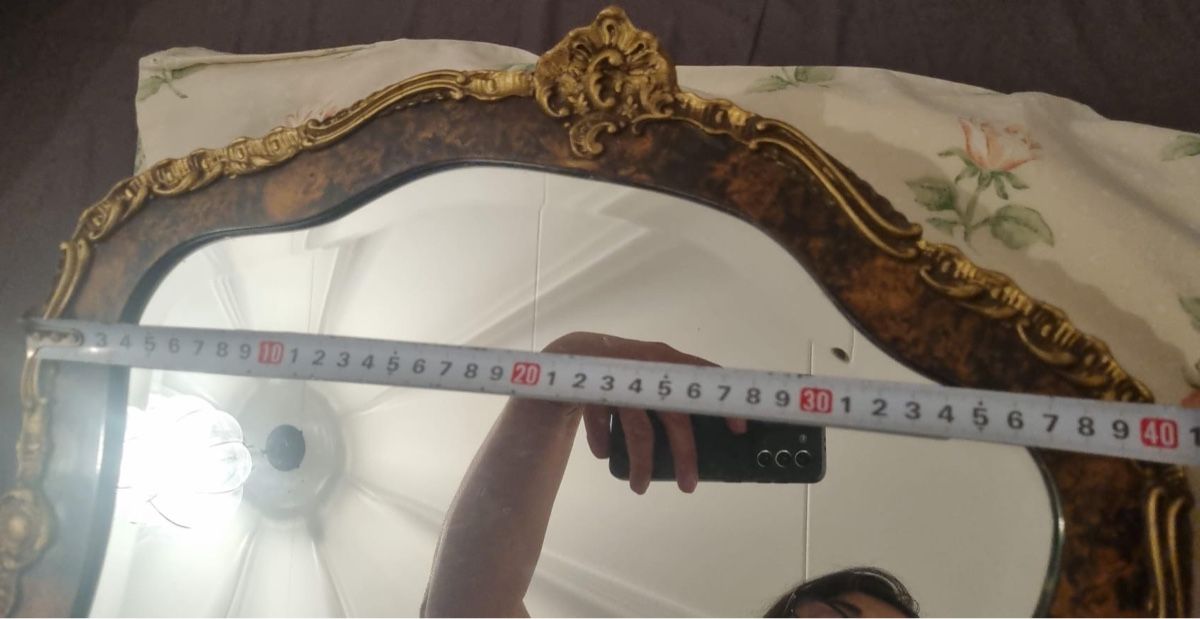 Specchi: Vintage Baroque Wandspiegel  – Usato da Balsthal venduto da Narulya 4