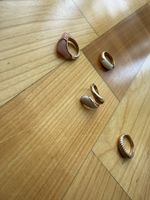 H&M Ring-Set XS/S - ungetragen!