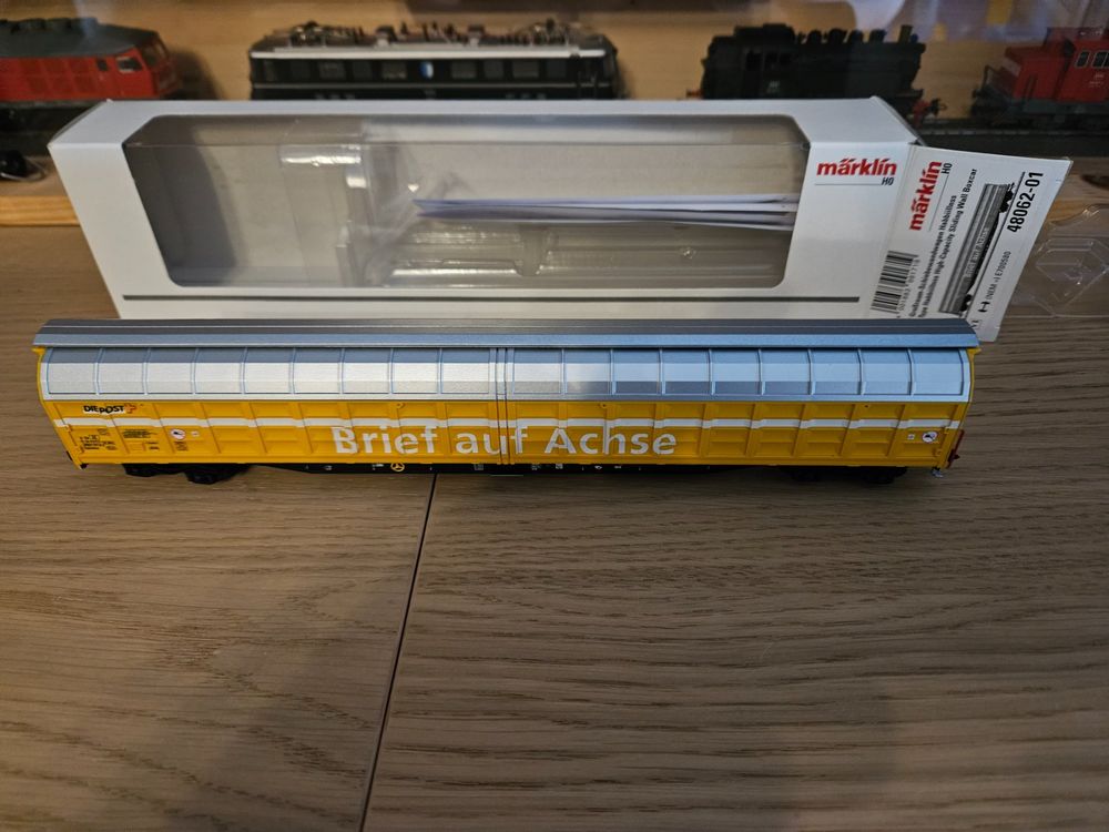 Märklin H0 - 48062 - Model train freight wagon set (1