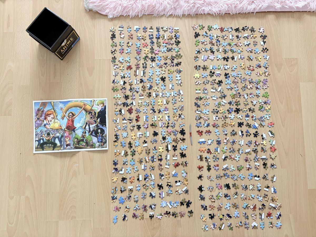 Clementoni Puzzle: One Piece Puzzle - 500 – Nuovo e nell'imballaggio originale da Tagelswangen venduto da fireiceprincess 4