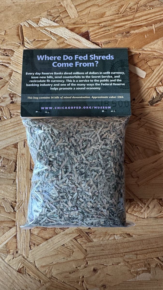 Banconote: Sachet de billet décomposés - USA – Nuovo e nell'imballaggio originale da Les Bois venduto da Ethanniry 1