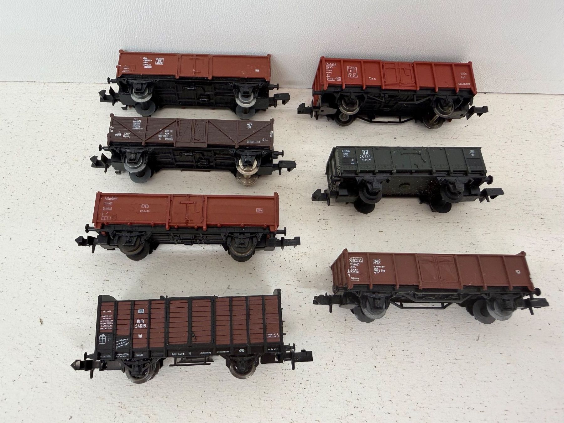 Trains électriques: Fleischmann 8205, Minitrix 13588, Piko Güterwagen – D'occasion à Büsserach par ModellbahnDepot 2