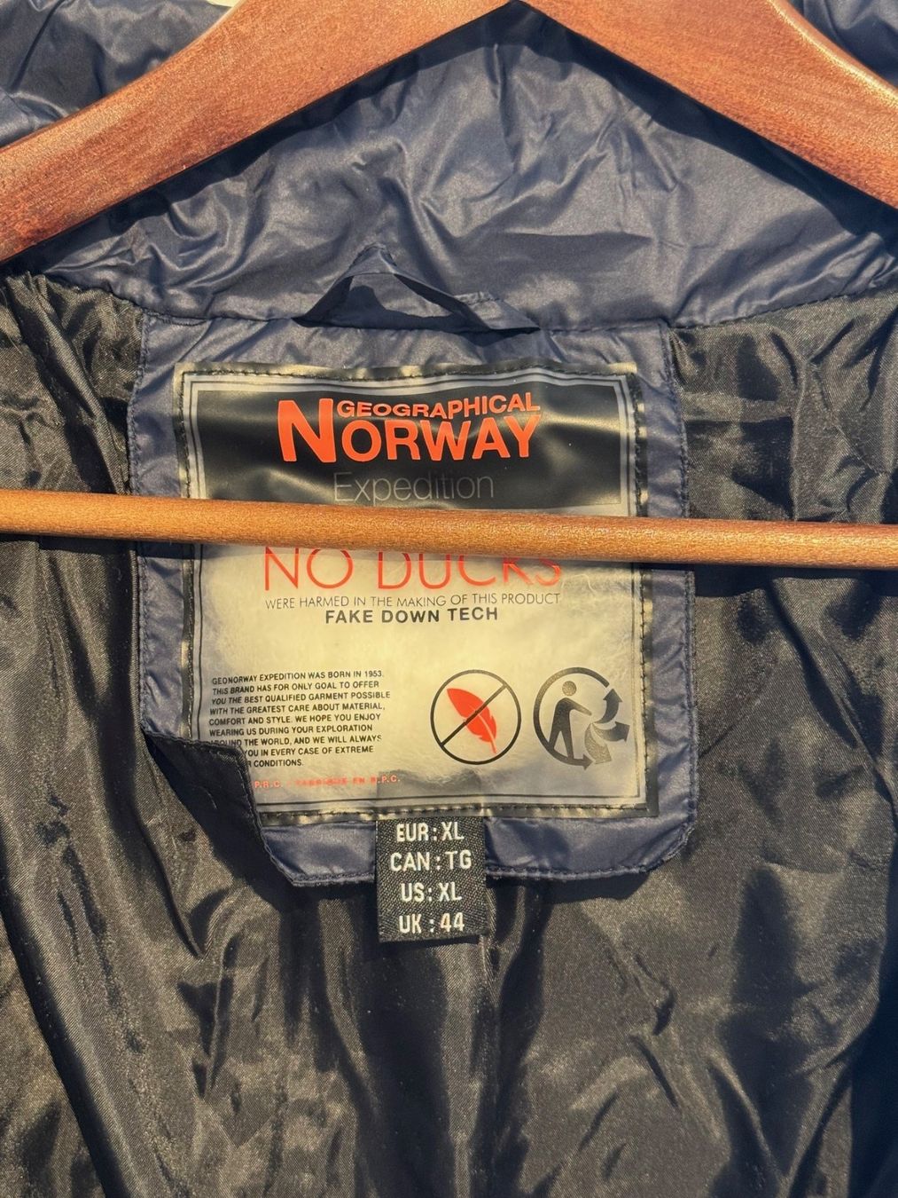 Giacche: Geographical Norway BURATOR- Steppjacke – Nuovo e nell'imballaggio originale da Baar venduto da Lackey7 6