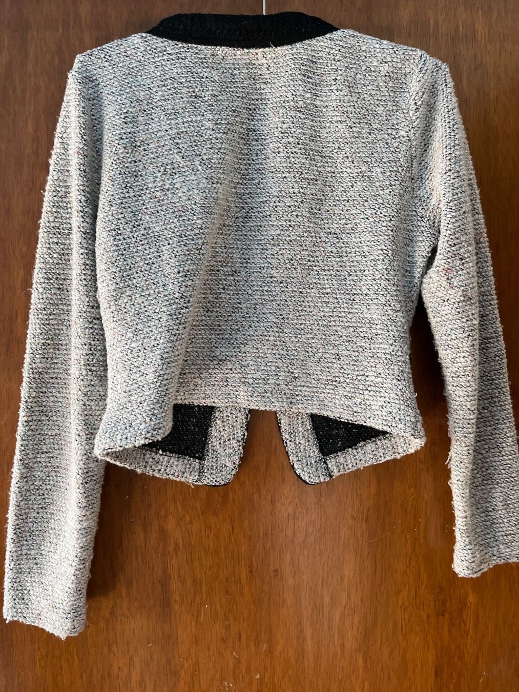 Vila Jacken: Jacke beige/schwarz meliert – Gebraucht aus Würenlos von Schnudi10 1