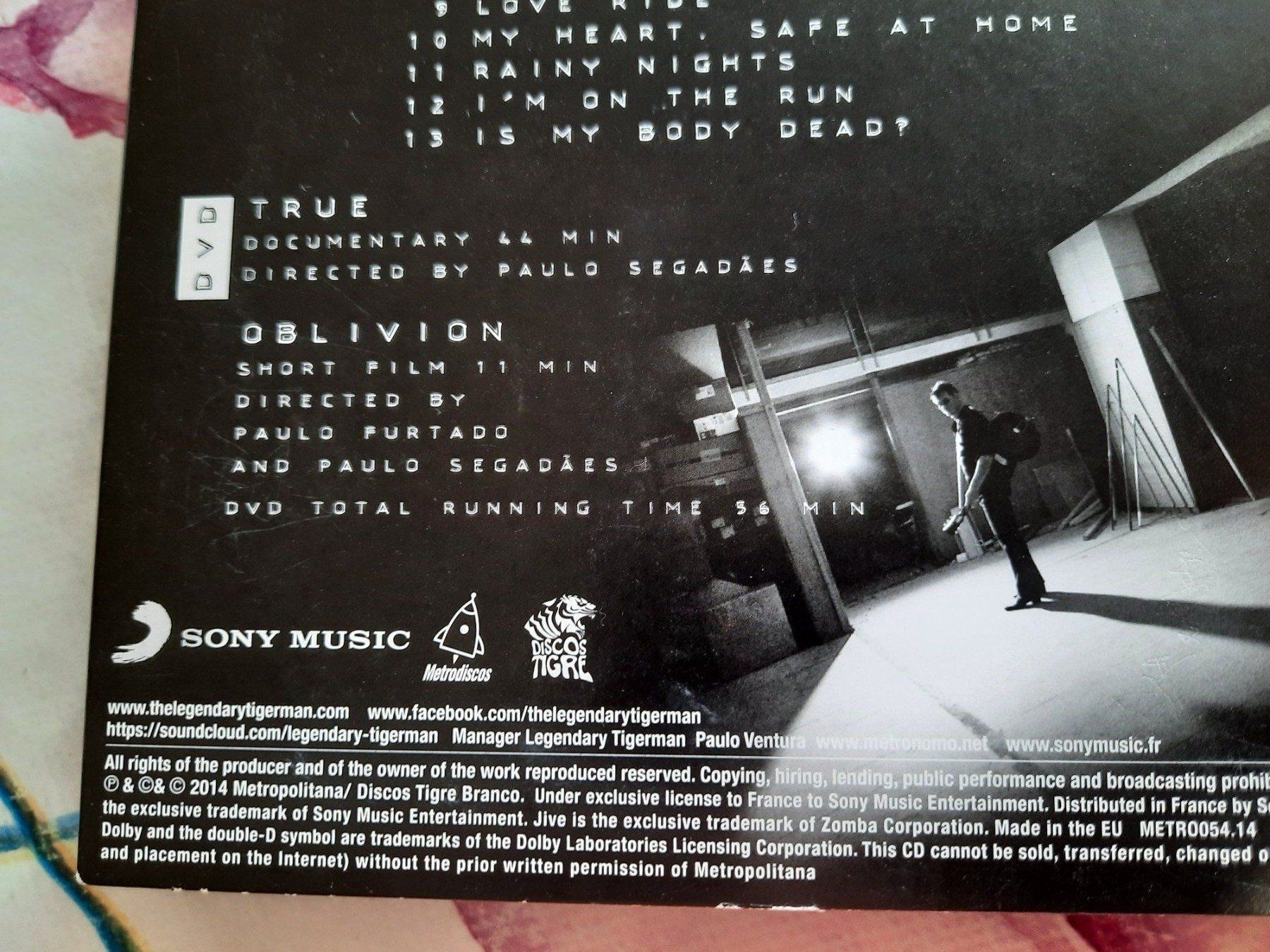 CD: CD The legendary Tigerman - True – Usato da Pully venduto da bro_n52j 3