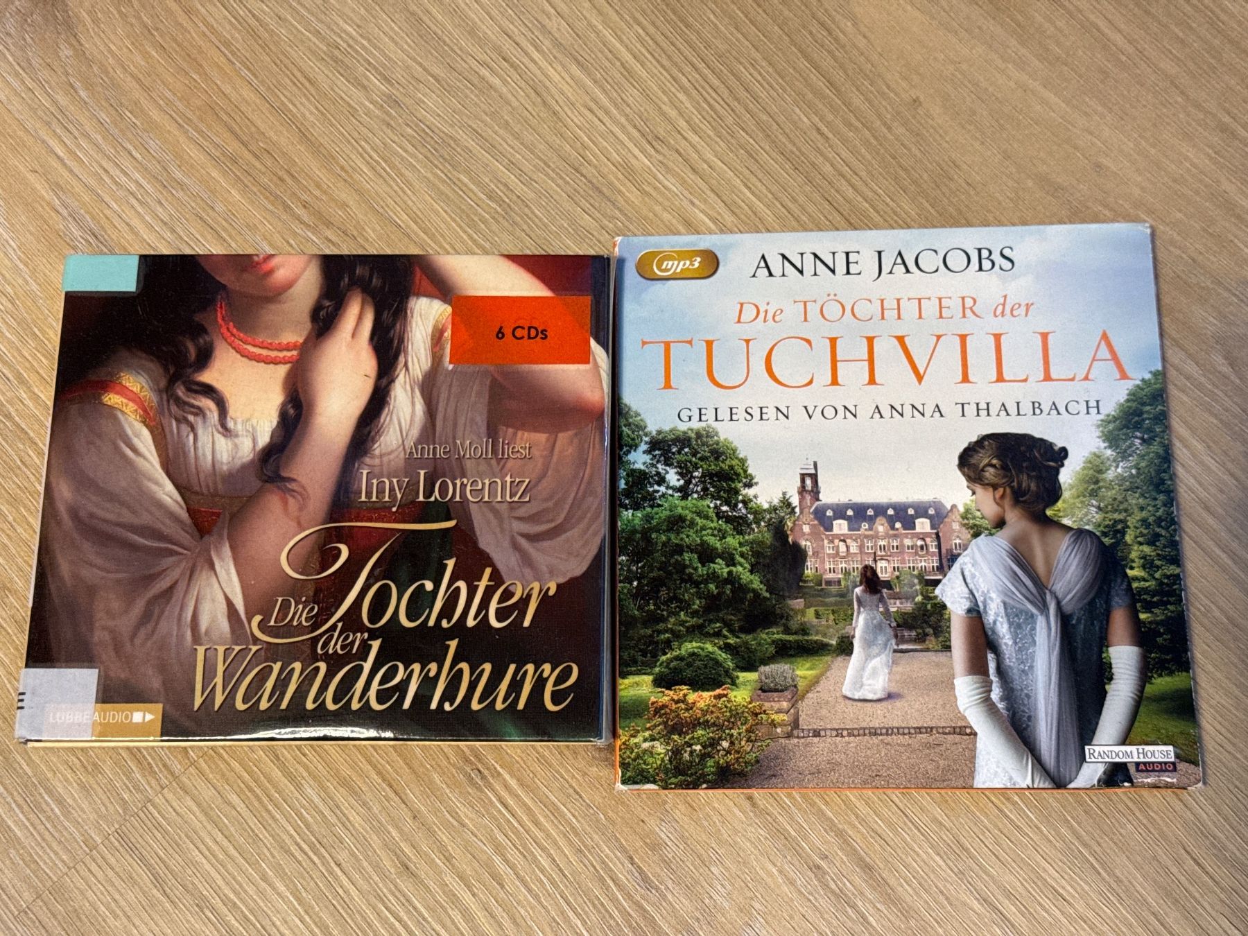 Tutti i DVDs: 2 spannende Historien-Romane – Usato da Andelfingen venduto da Judy0007