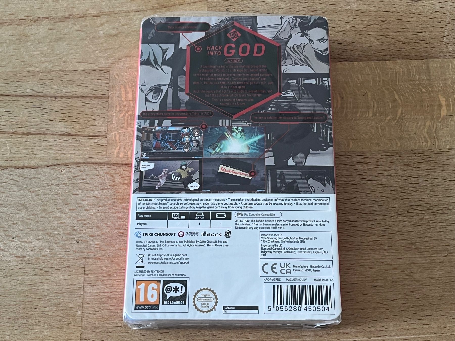 Nintendo Giochi: Anonymous Code - Steelbook Edition, Switch, neu versiegelt – Nuovo e nell'imballaggio originale da Thalwil venduto da ranx 5