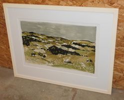 Sammlung Verkauf - Lithografie v Stauffer Bodo - sign limit