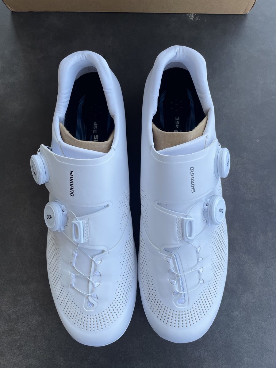 Shimano Chaussures hommes: Veloschuhe Shimano Gr. 45 – Neuf avec emballage d'origine à Bätterkinden par joe_rm9h 7