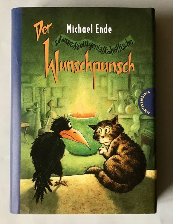 Buch Der Wunschpunsch (von Michael Ende) (Gebraucht) in Bubendorf für