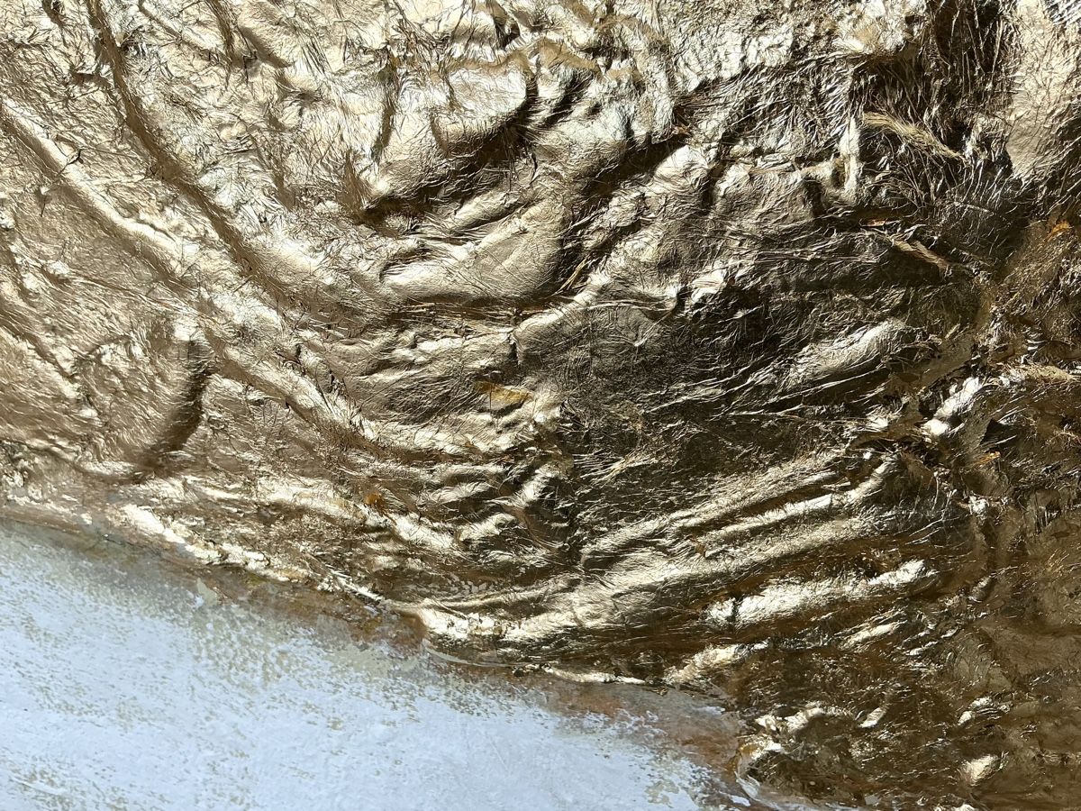 Dipinti: „Gold Reflection" #8 – Nuovo e nell'imballaggio originale da Uznach venduto da Spillmannkunst43 6