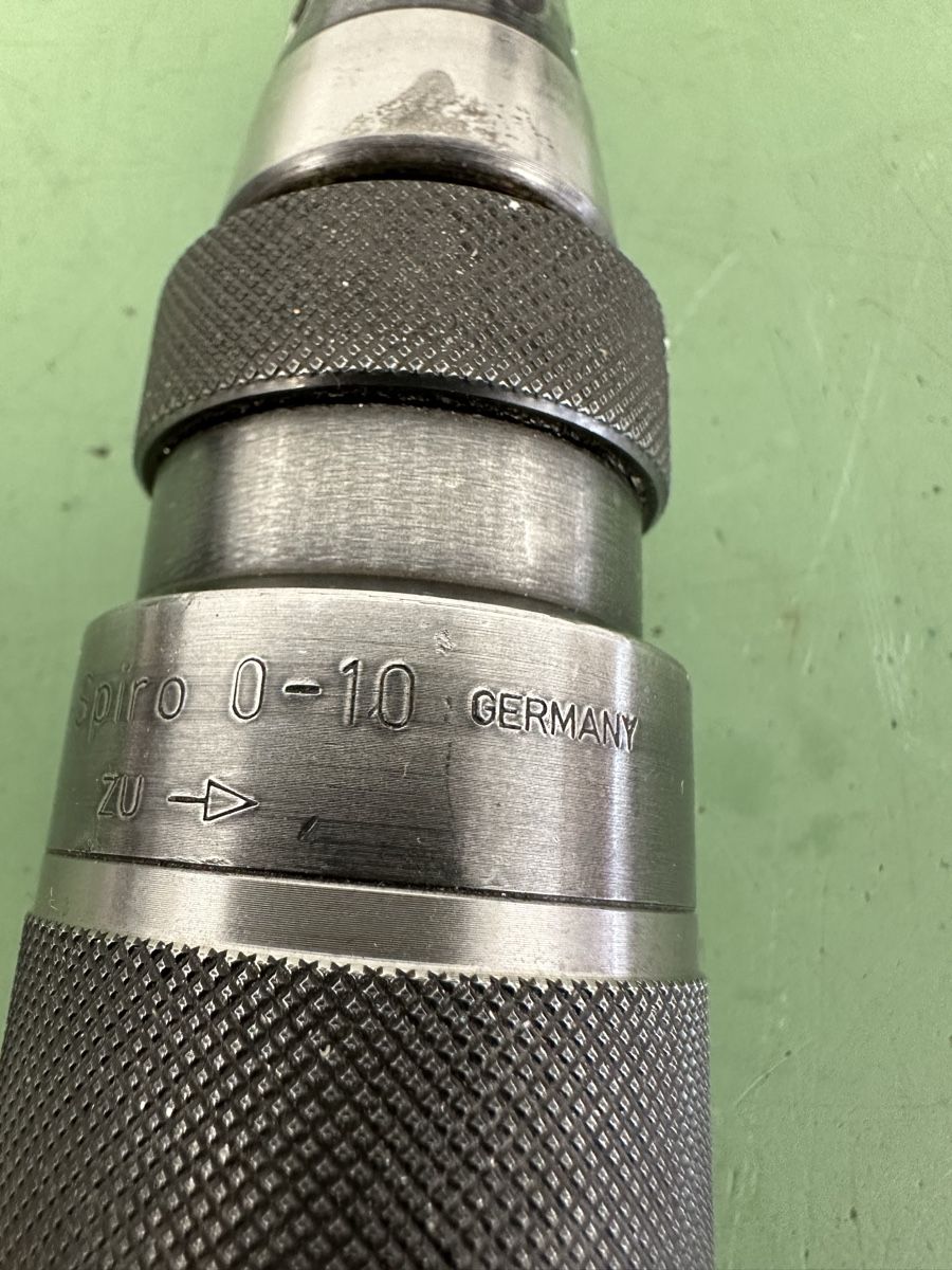 Aciera Tutti gli attrezzi: Röhm Bohrfutter Aciera, 0-10 mm – Usato da Aarberg venduto da SNMachines 2