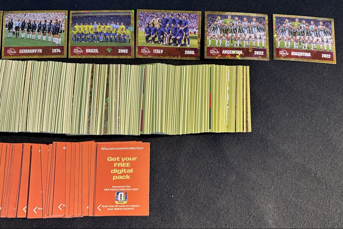 Panini Carte collezionabili: PANINI WM 2026 (400+ STICKER)SAMMLUNG – Nuovo (secondo la descrizione) da Binz venduto da Cediboy 2