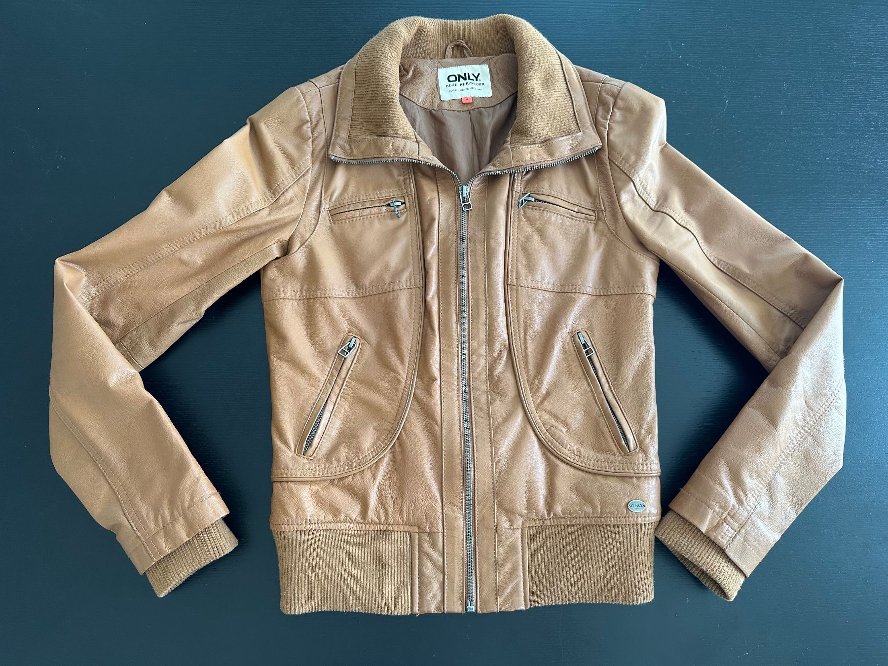 Only Giacche: Lederjacke von only, gr. S – Usato da Wilen b. Wil venduto da Sonnenschein003