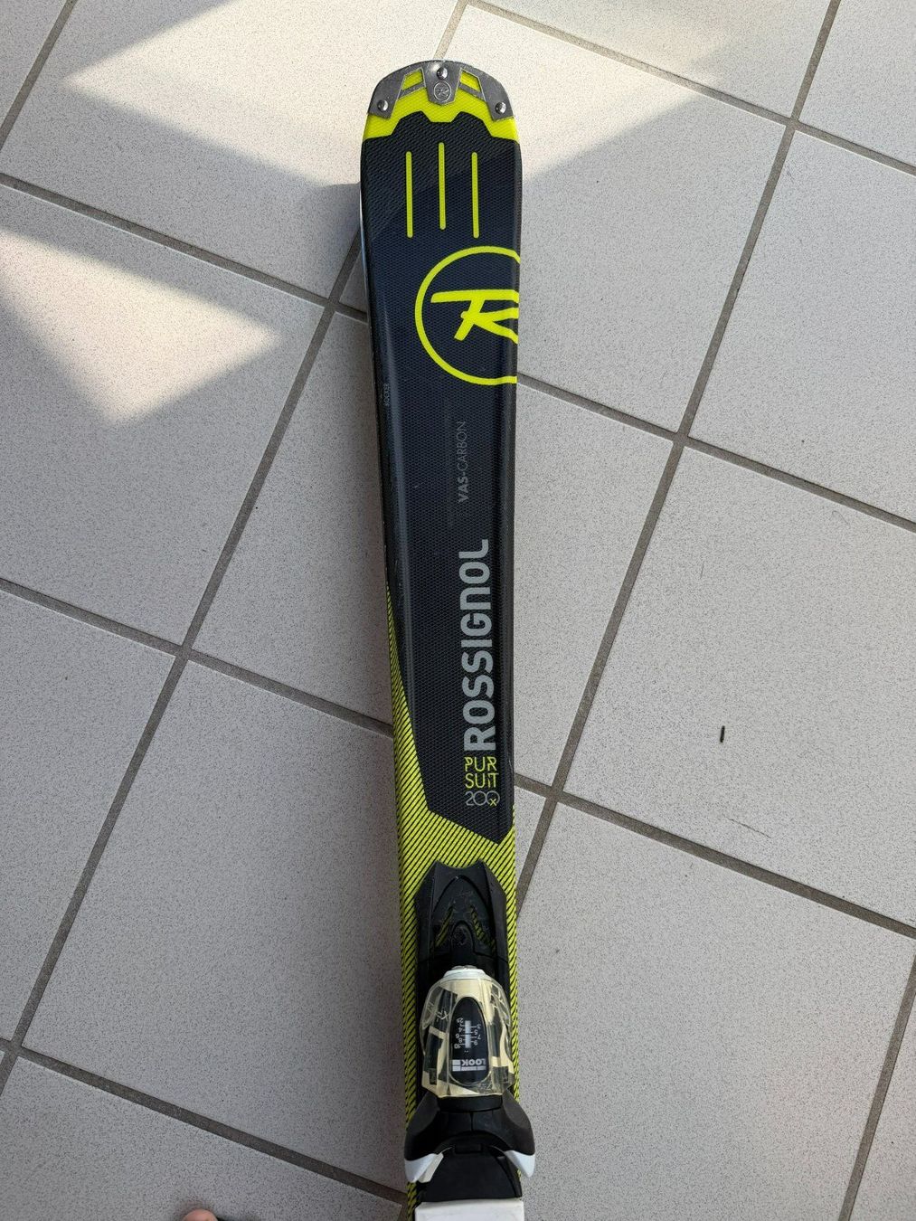 Rossignol Sci: Gebrauchte Rossignol Ski 156 cm – Usato da Volketswil venduto da pet_fvd8 2