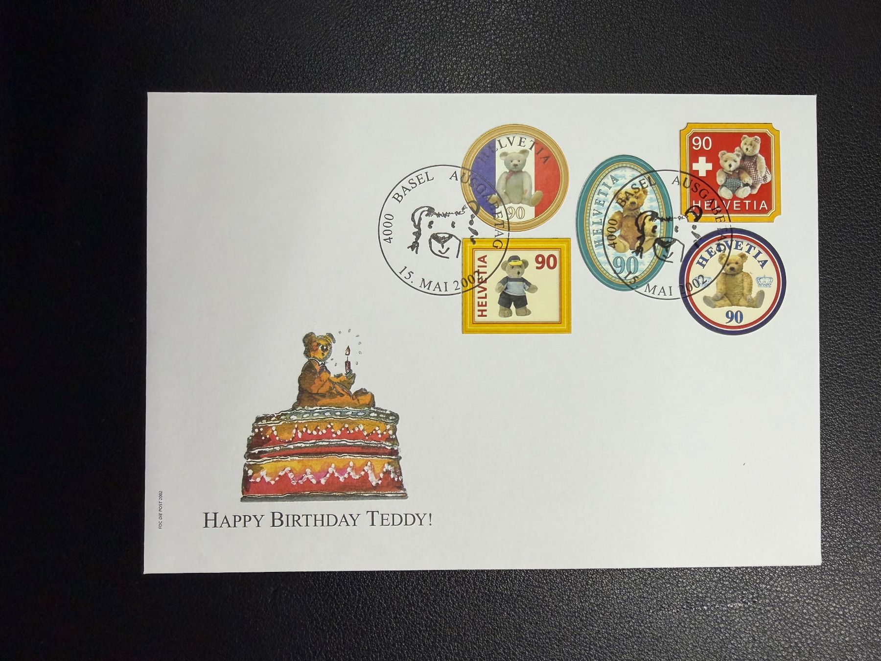 Tutti i francobolli: CH-Sondermarken 2002 FDC – Usato da oberrüti venduto da jeanmei