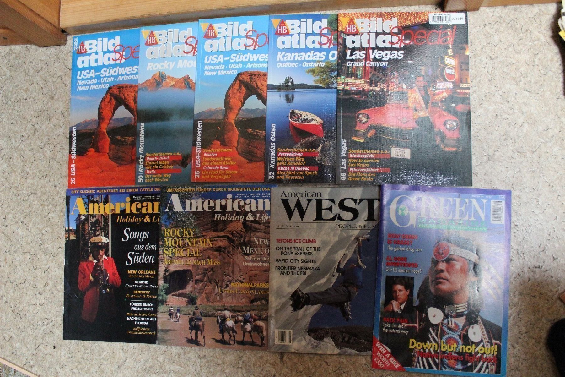 Zeitschriften & Magazine: Hefte USA ,Native Americans – Gebraucht aus Kerns von KIRSCHE06