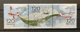 Satz "100 Jahre Flugdienst swisstopo" 2026 postfrisch **