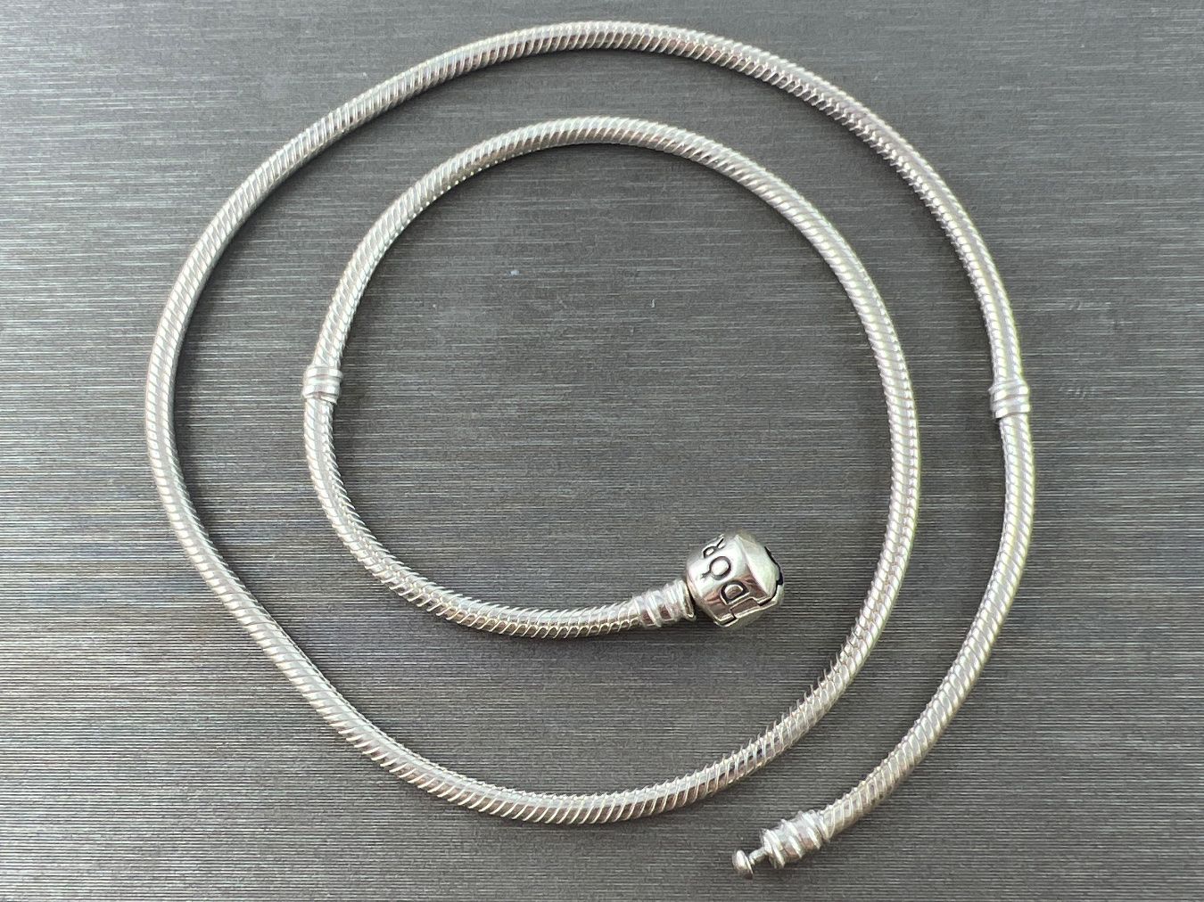 Pandora Catenine: Kette 925 Silber – Usato da Niederuzwil venduto da leo_8857